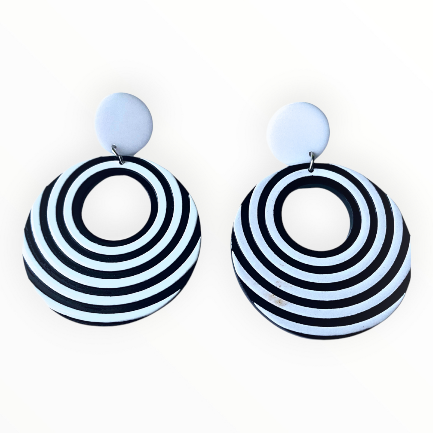 Black & White Earrings