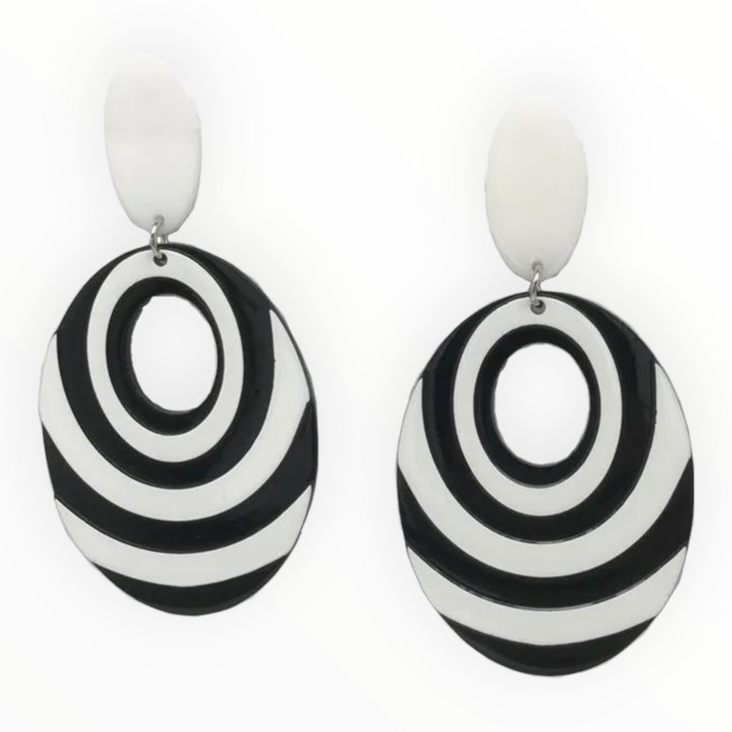 Black & White Earrings