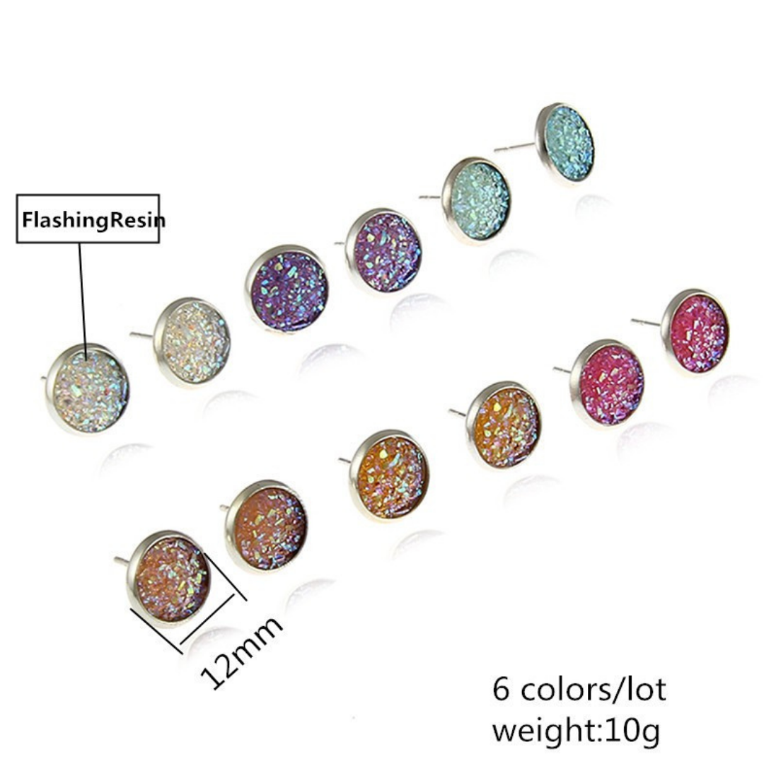 Stud Earrings
