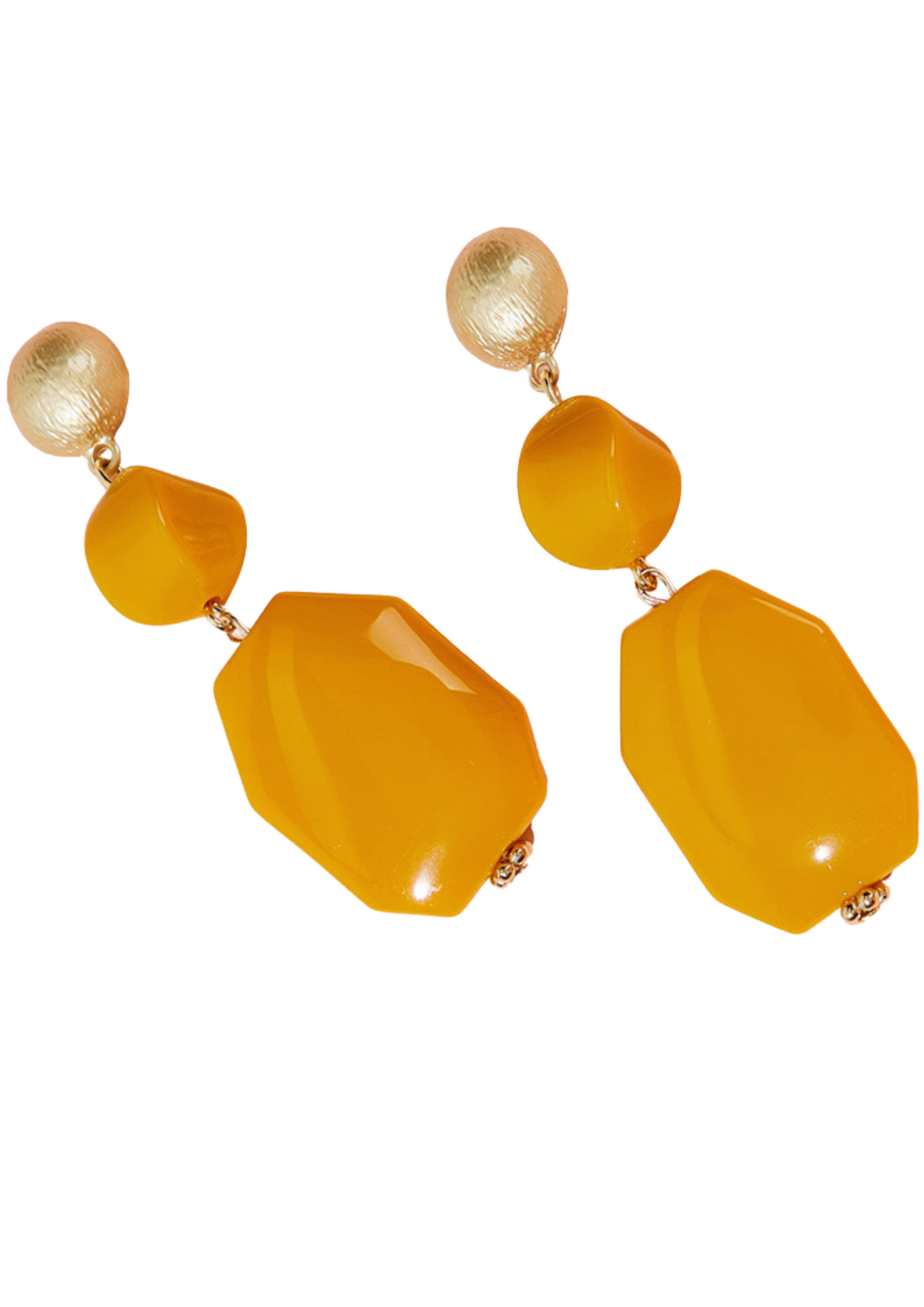 Mustard Earrings