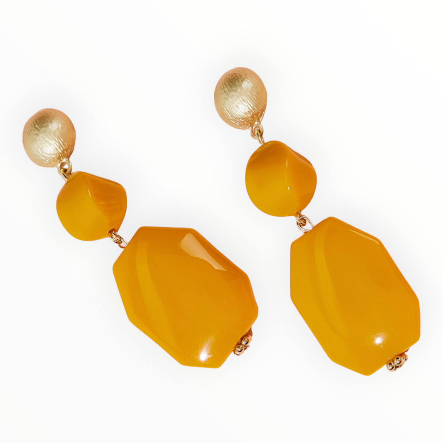 Mustard Earrings