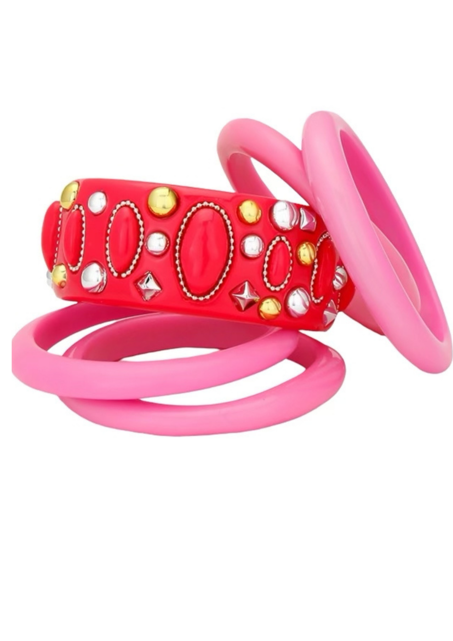Pink Bangles