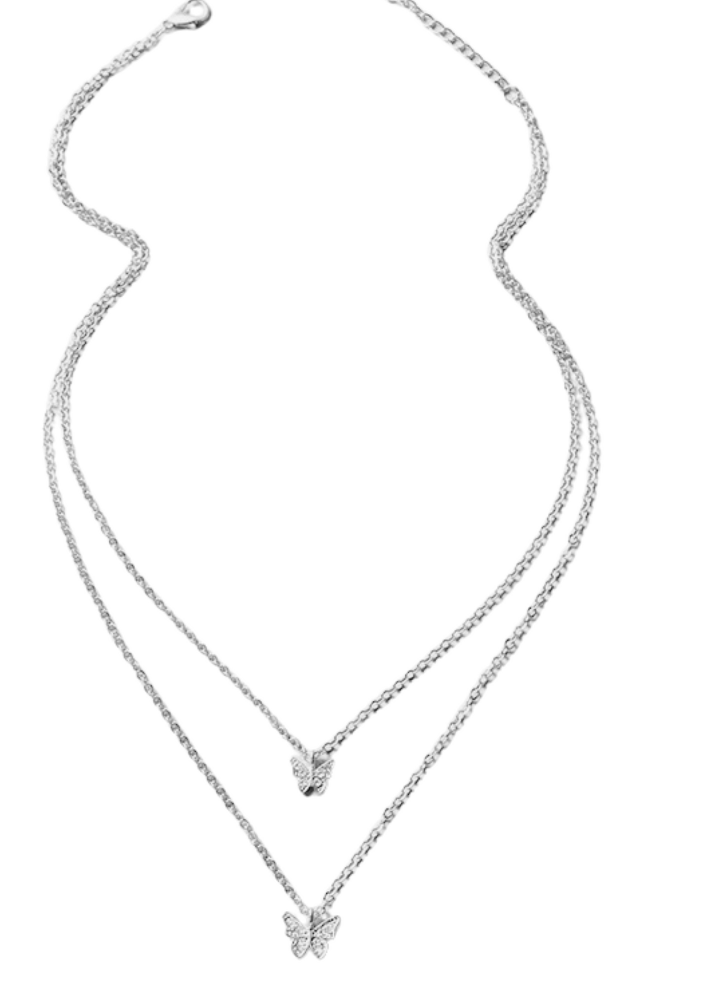 Butterfly Pendant Necklace