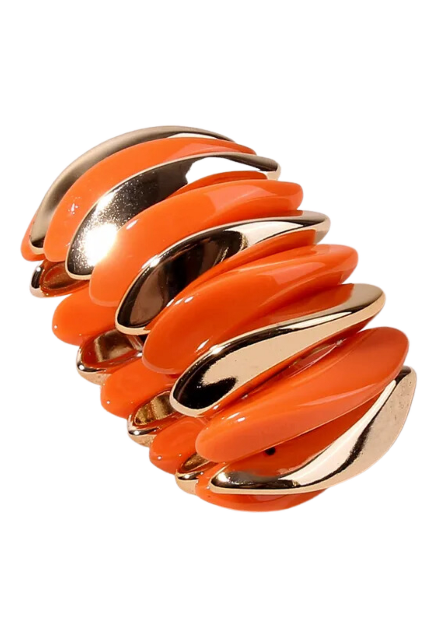 Orange Bracelets