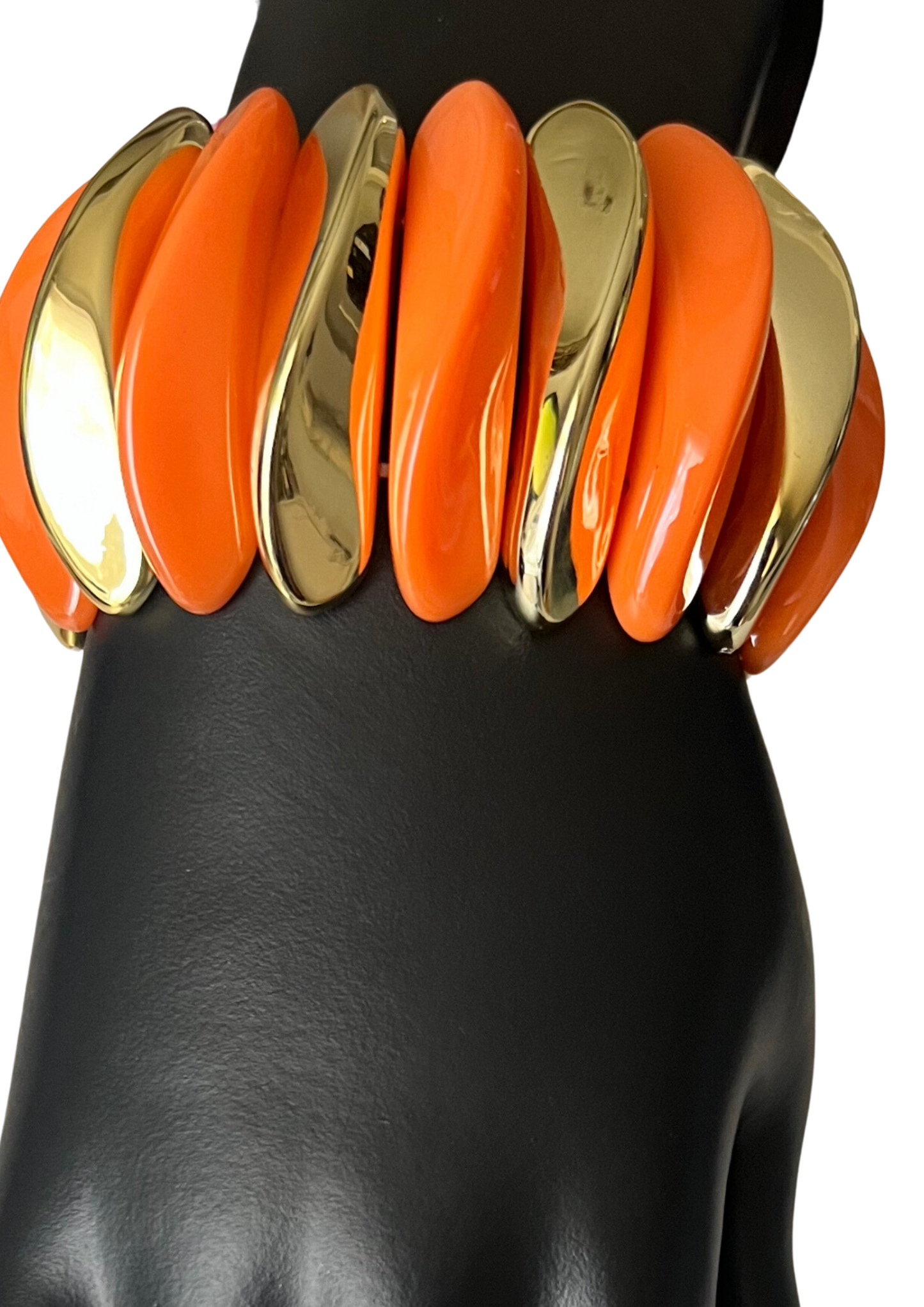 Orange Bracelets