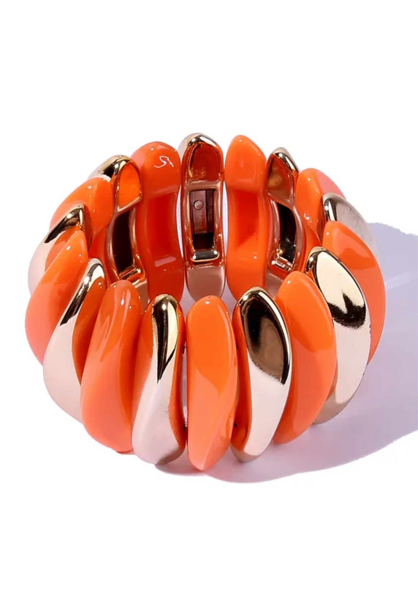 Orange Bracelets