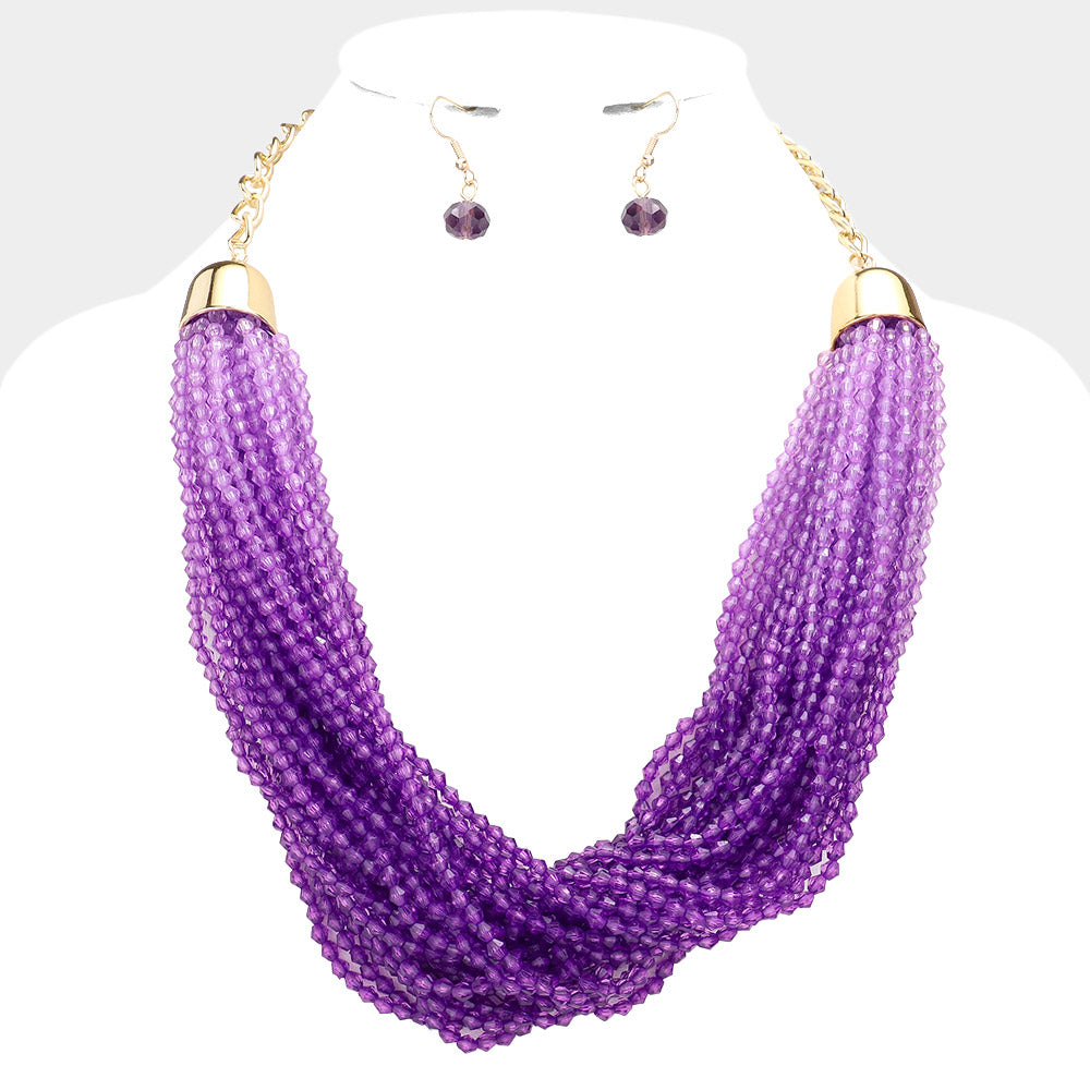Purple Necklace