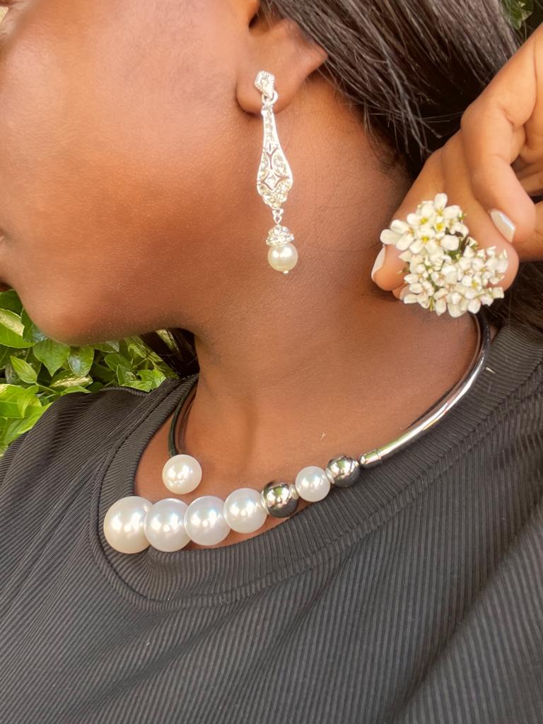 Silver Earrings