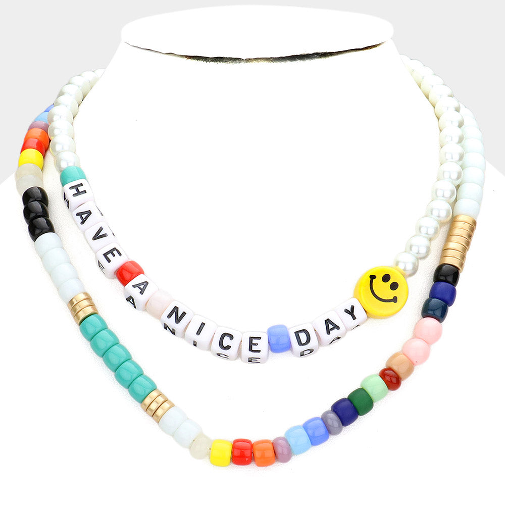 Beaded Necklace
