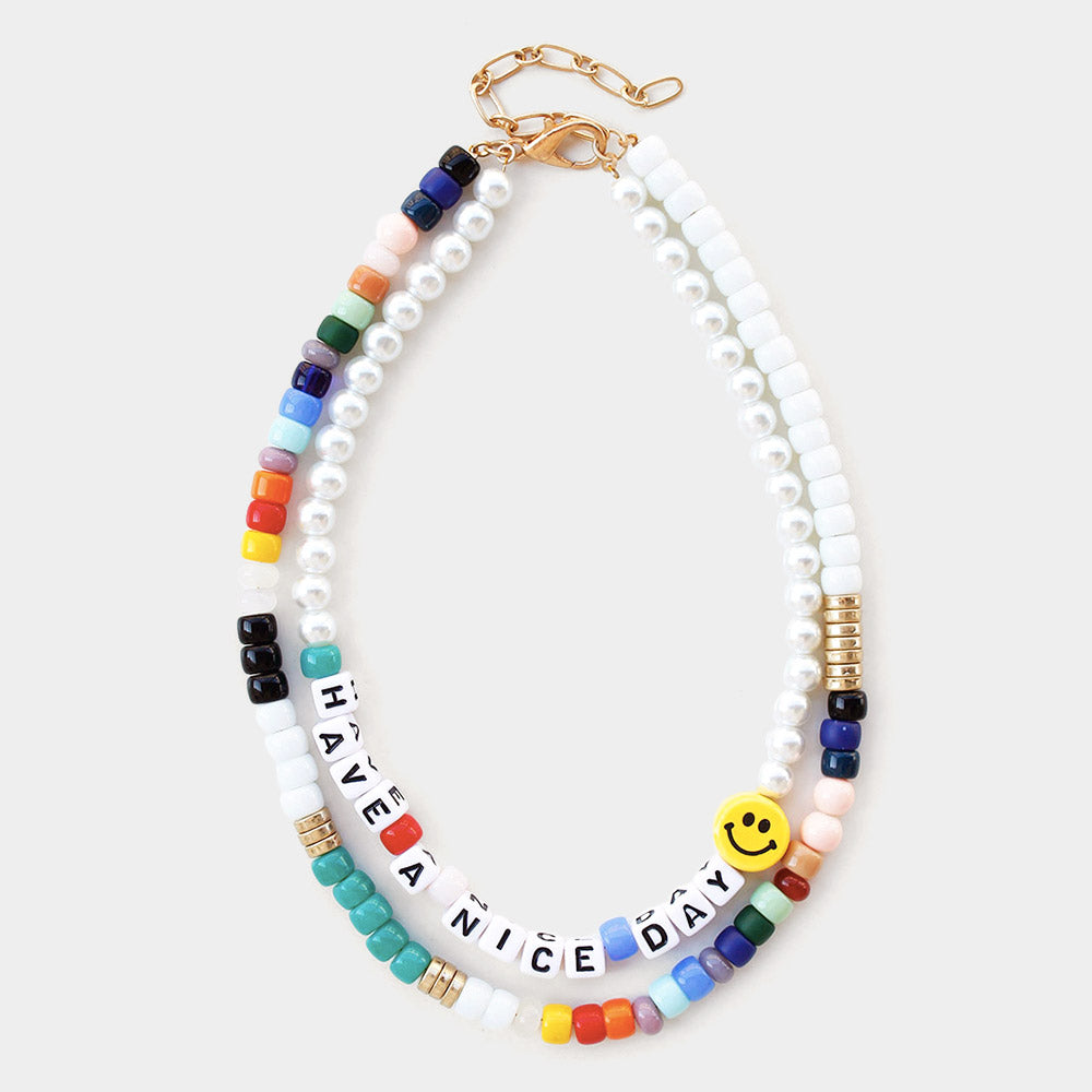 Beaded Necklace