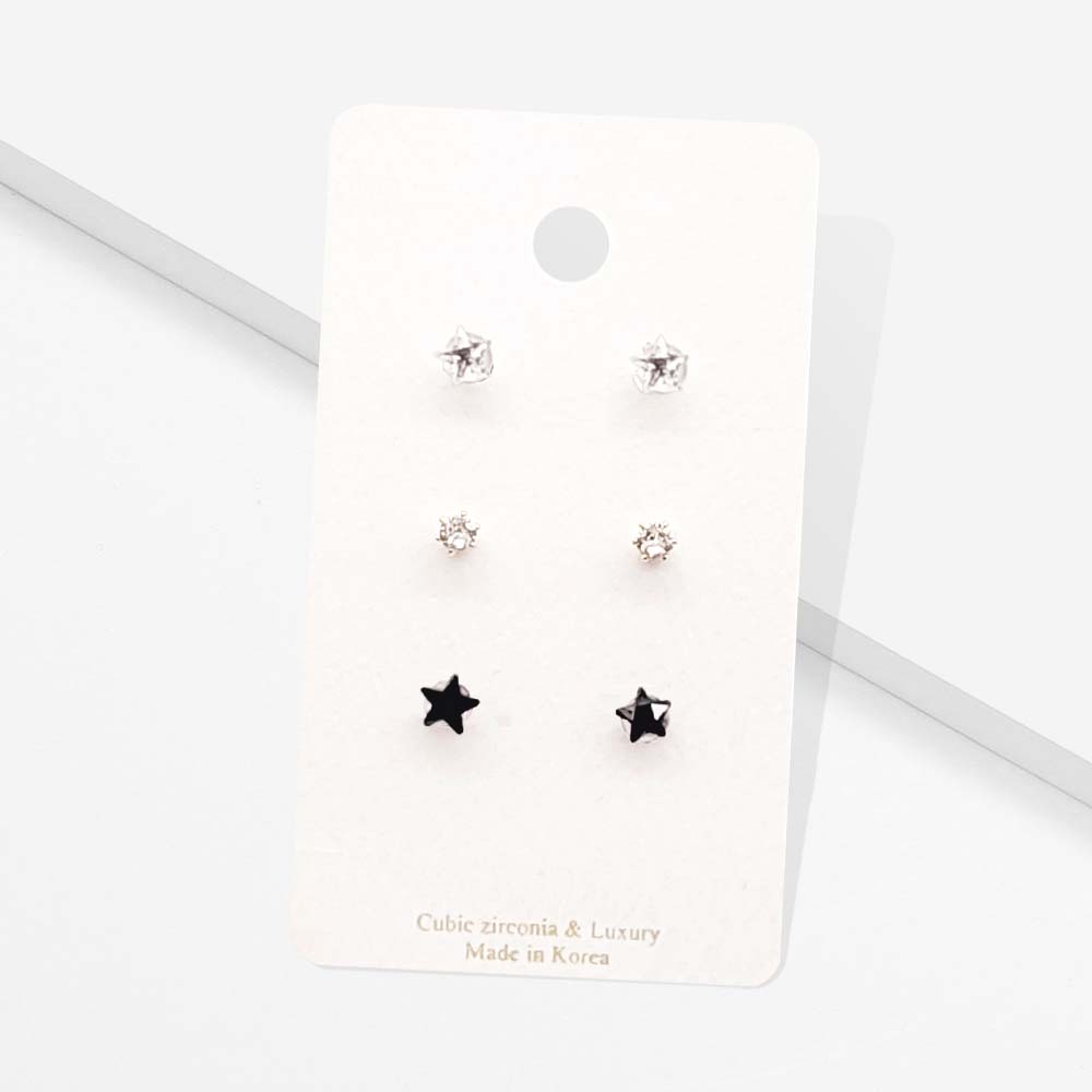 Stud Earrings