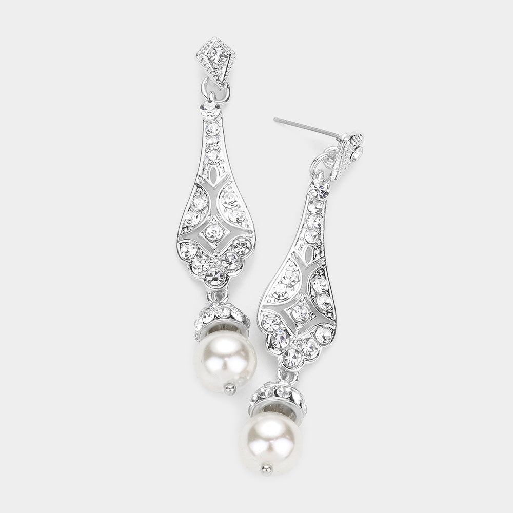 Silver Earrings