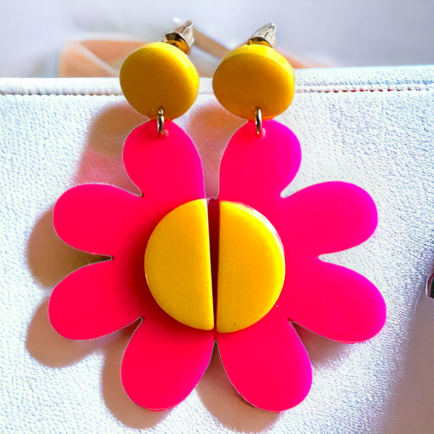 Flower Pattern Earrings