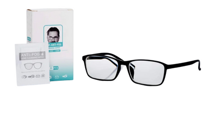 Glasses Anti Fog Wipes