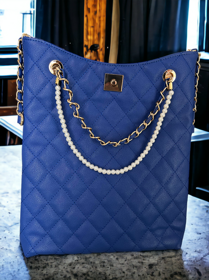 Tote Quilted Handbag