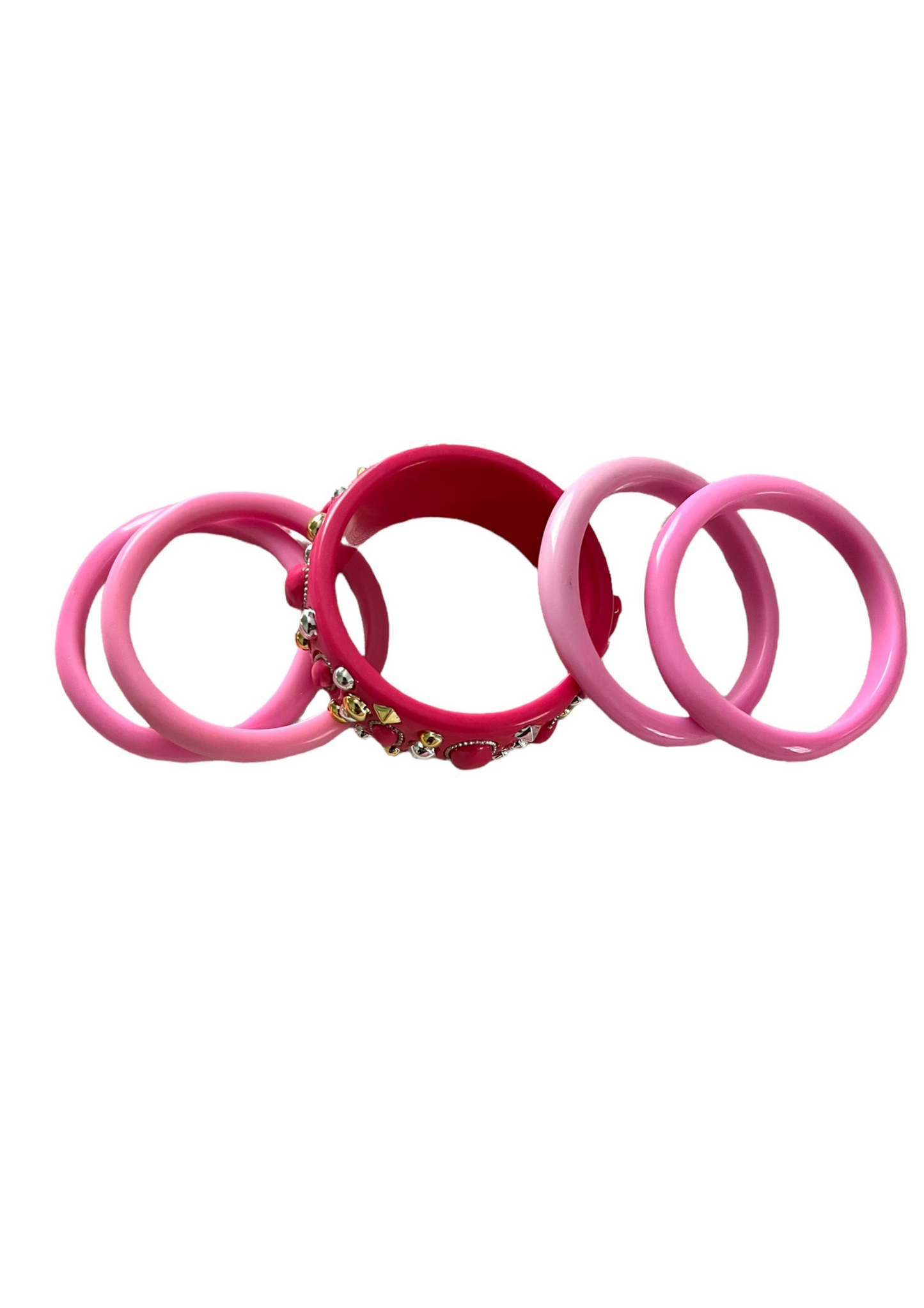 Pink Bangles