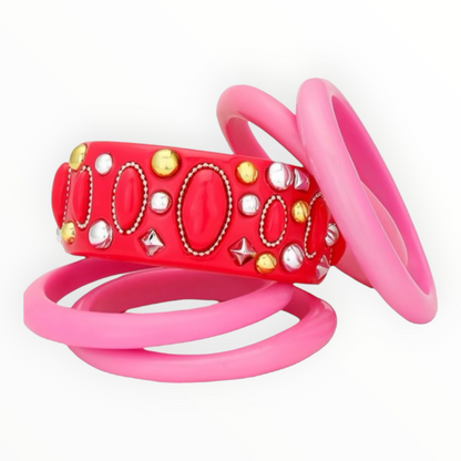 Pink Bangles