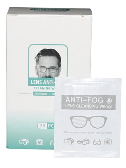 Glasses Anti Fog Wipes