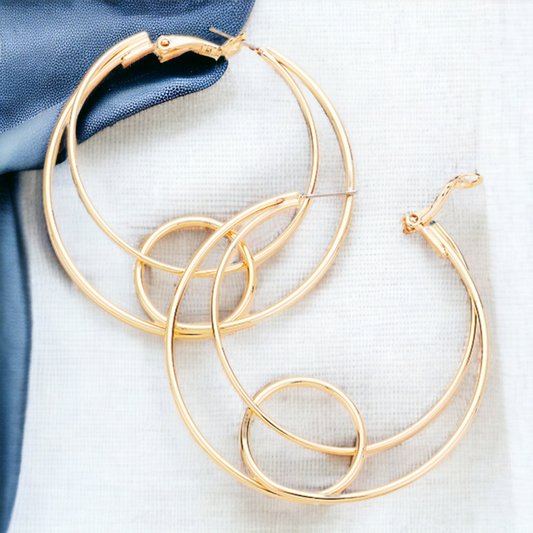 Gold Earrings