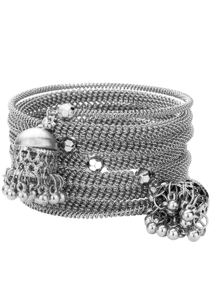 Metal Coil Bracelet