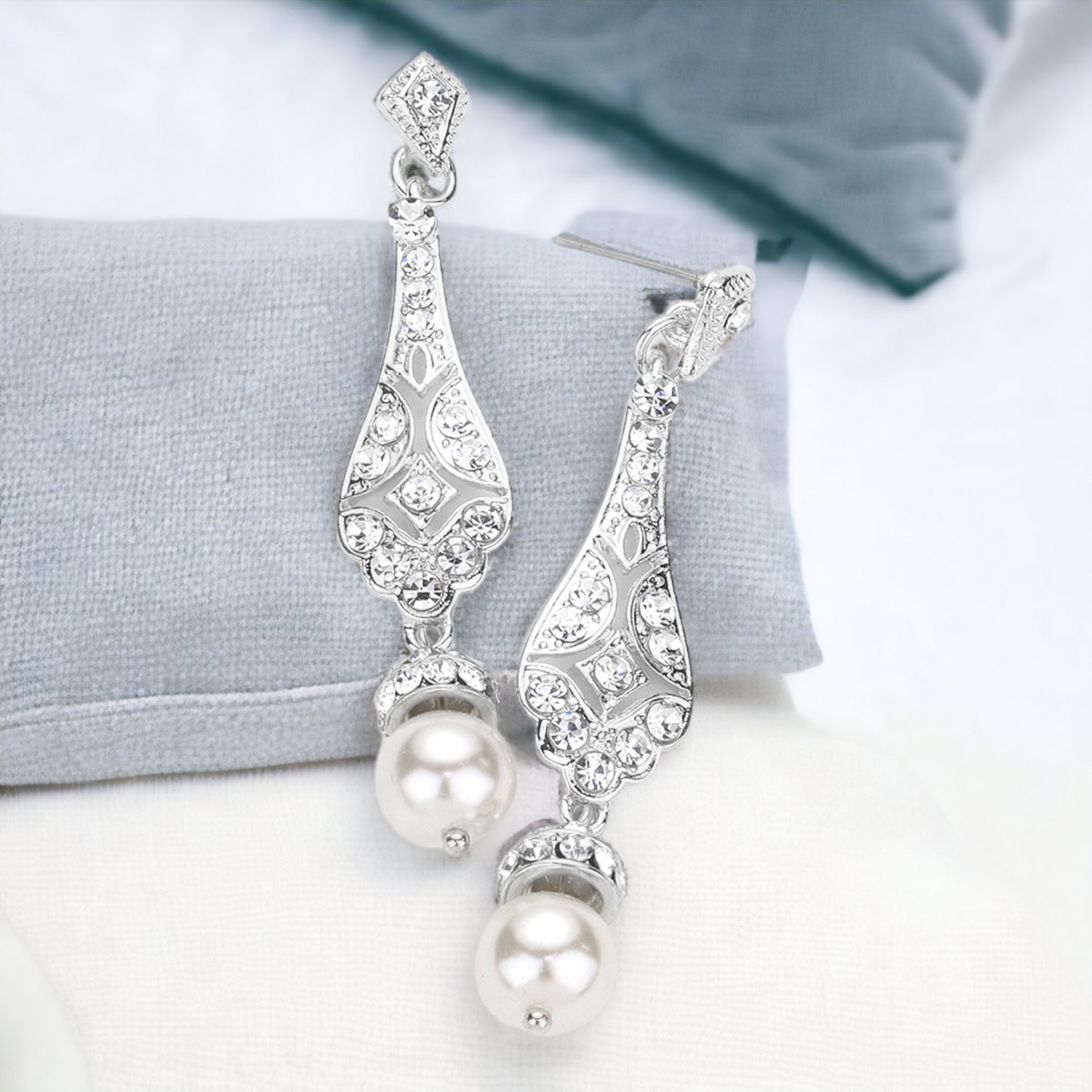 Silver Earrings