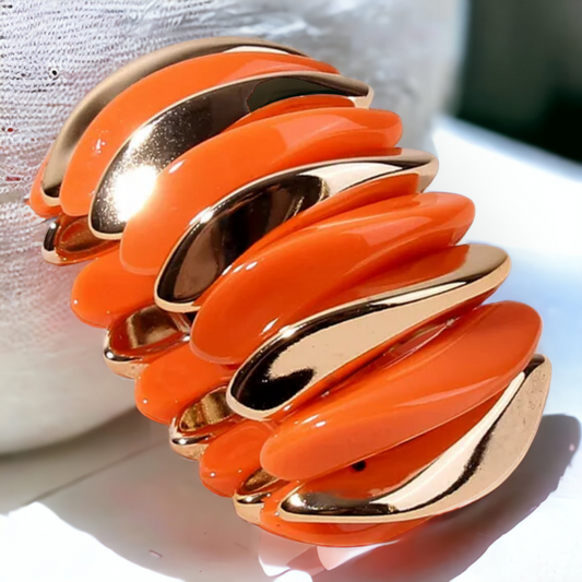Orange Bracelets