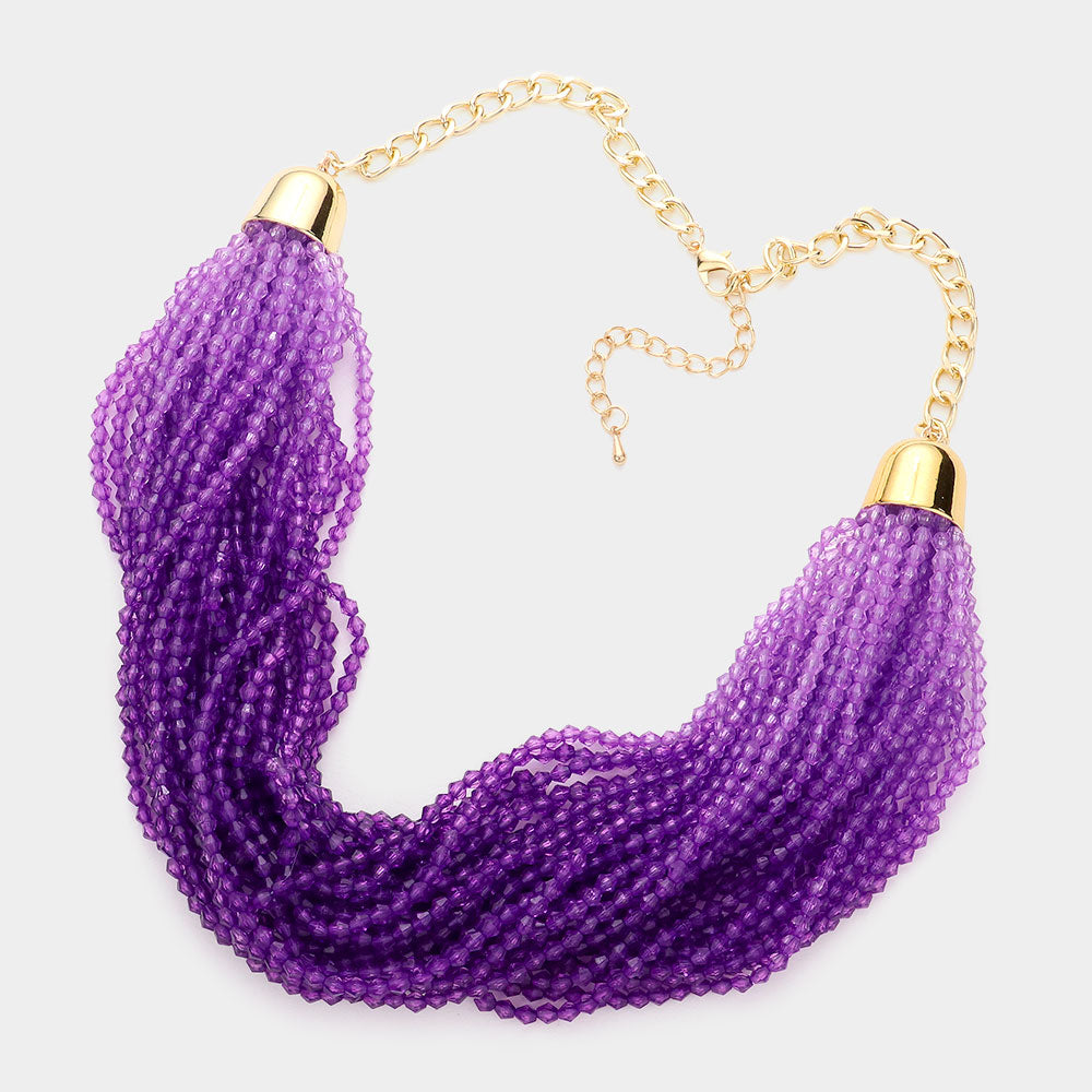 Purple Necklace