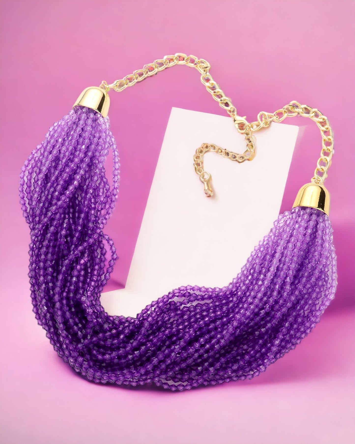 Purple Necklace