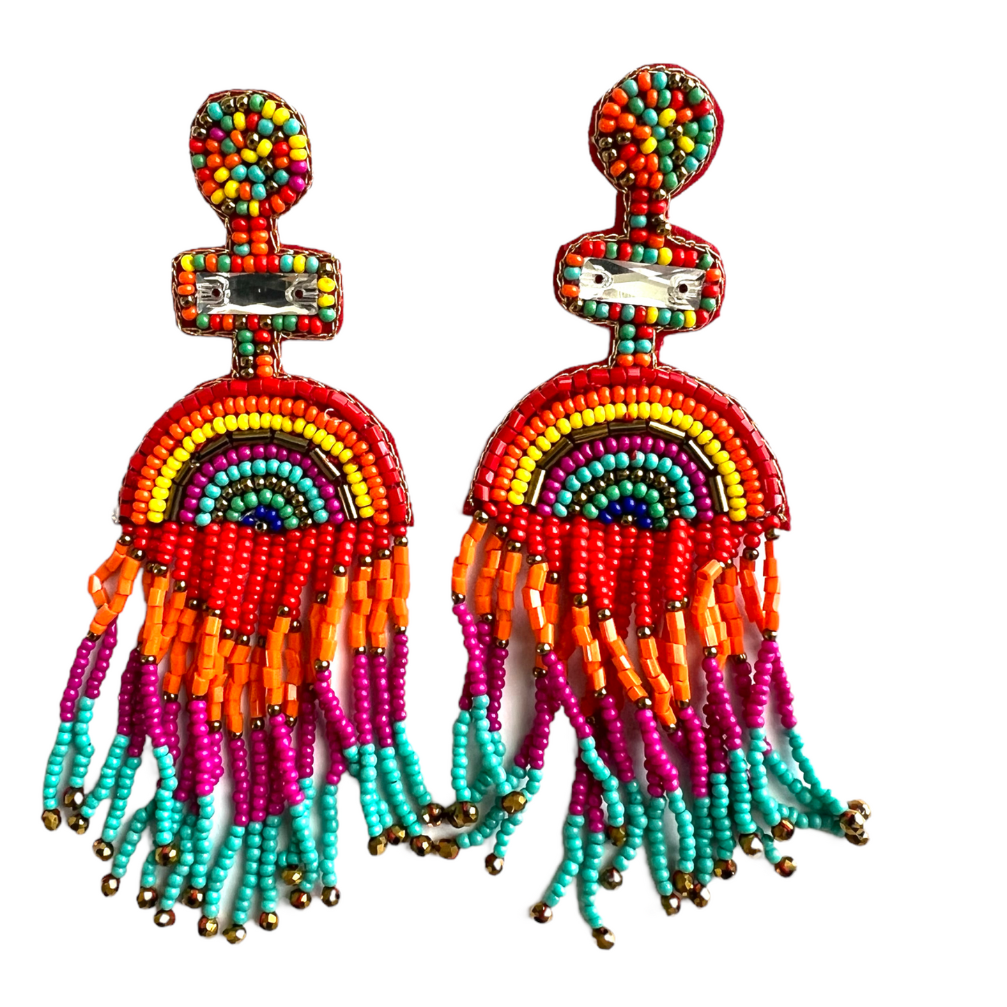 Multicolour Earrings