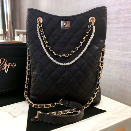 Tote Quilted Handbag