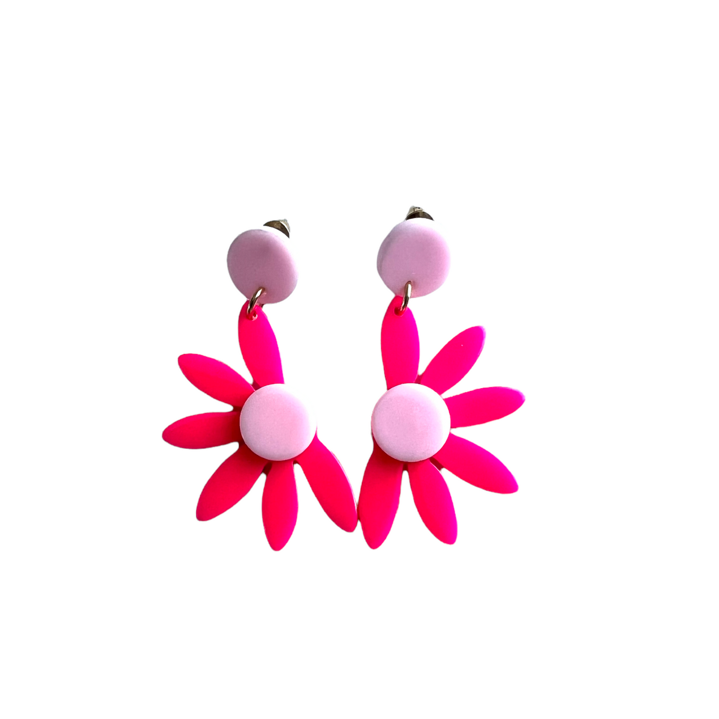 Flower Pattern Earrings