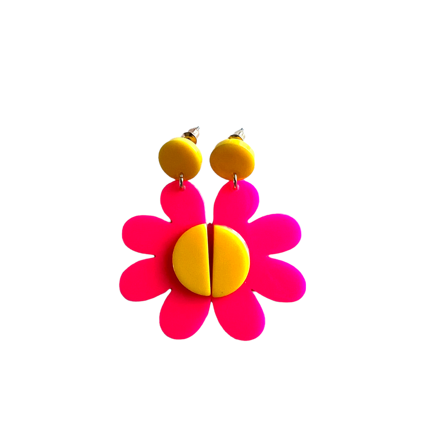 Flower Pattern Earrings