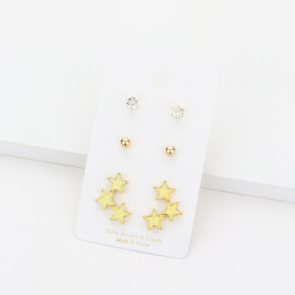 Stud Earrings