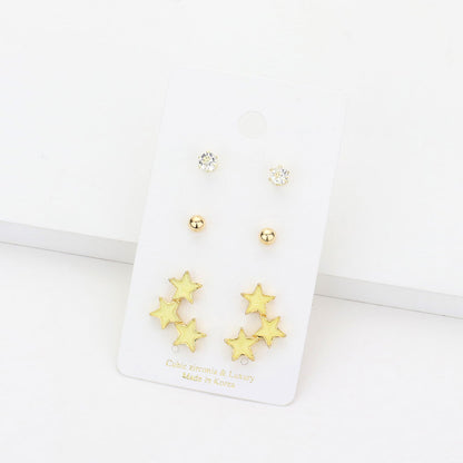 Stud Earrings