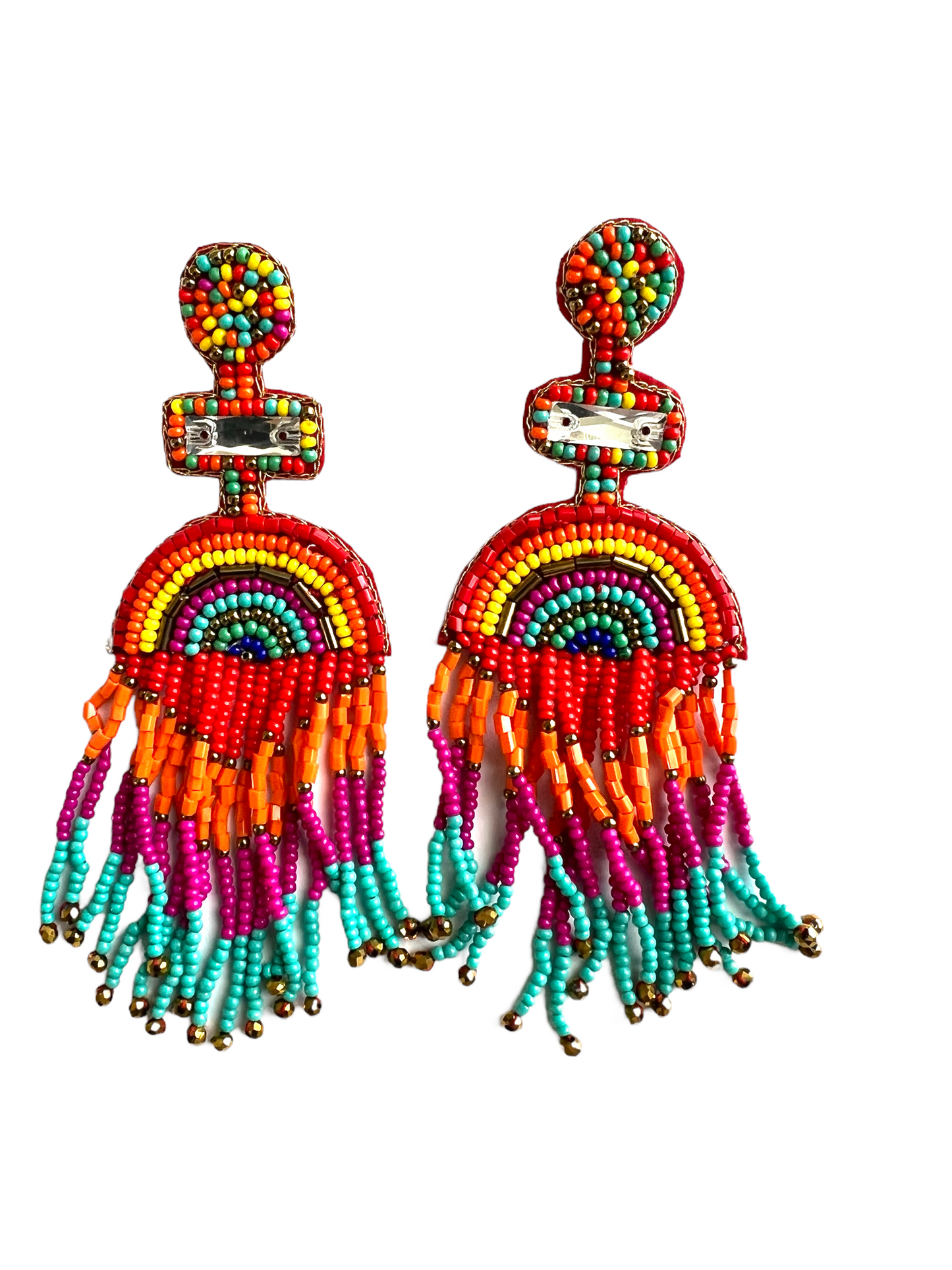 Multicolour Earrings