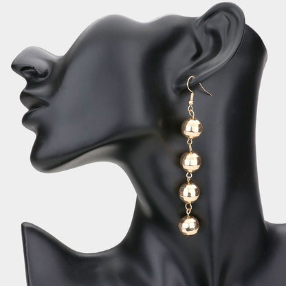 Gold Earrings