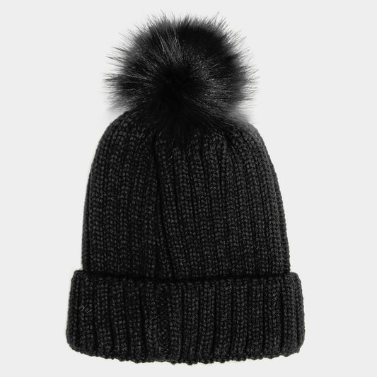 Black Beanie Hat