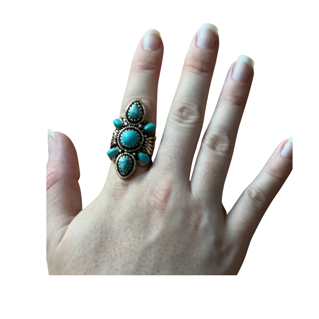 Turquoise Ring