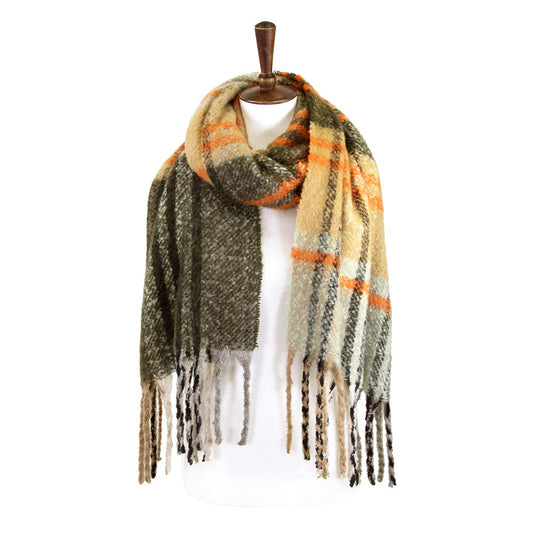 Ladies Multicolour Scarf