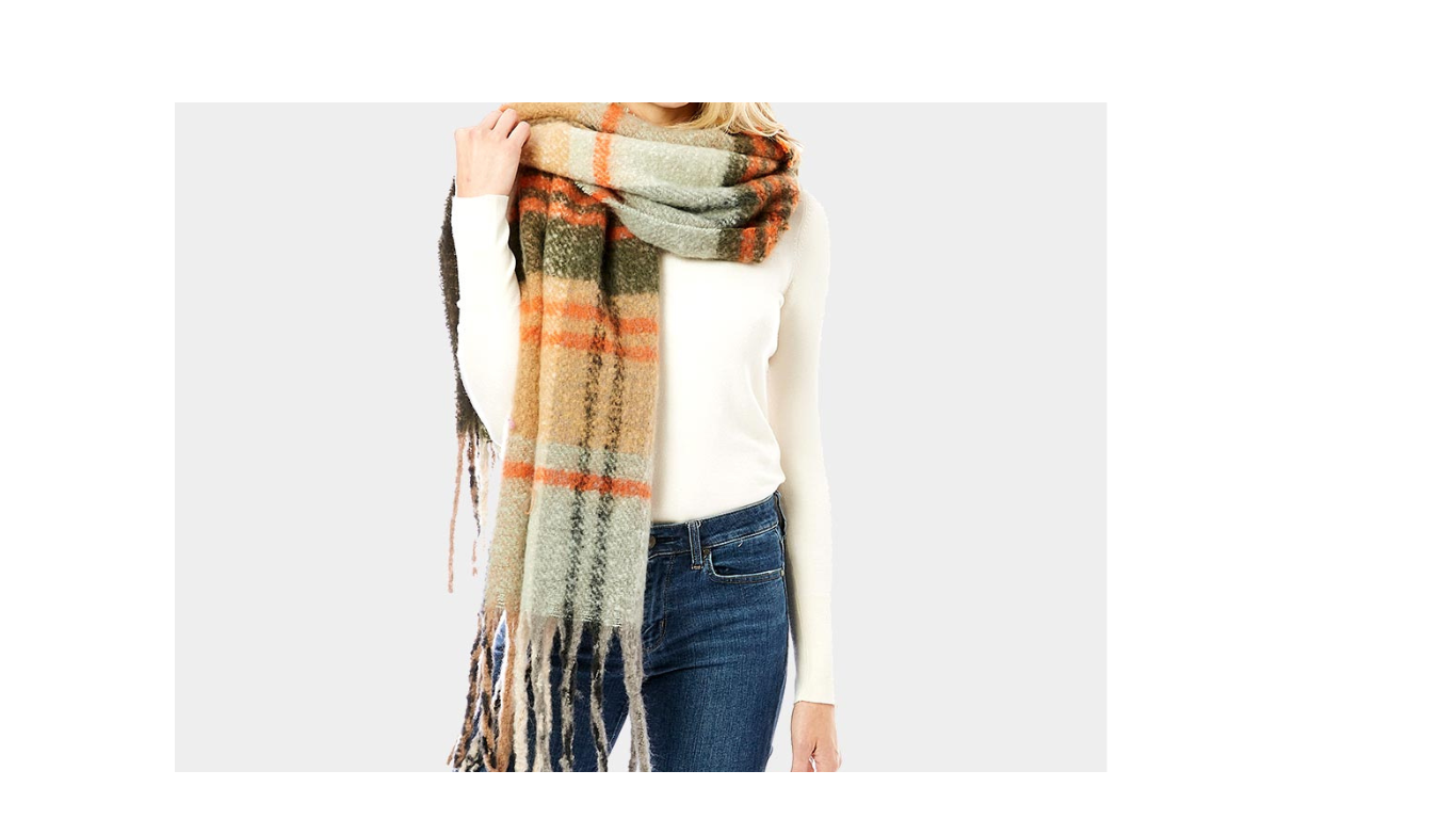 Ladies Multicolour Scarf